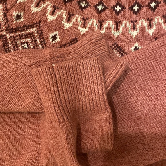 Vtg Sunice Stormpack Fair Isle Crew - Picture 3 of 5